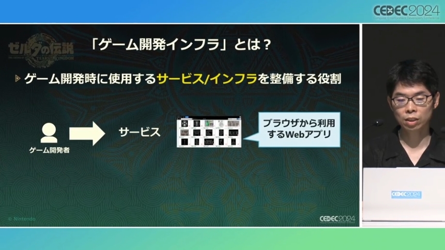 【CEDEC 24】《塞尔达传说 王国之泪》余料建造完成之前「为了准备而做的准备」讲座