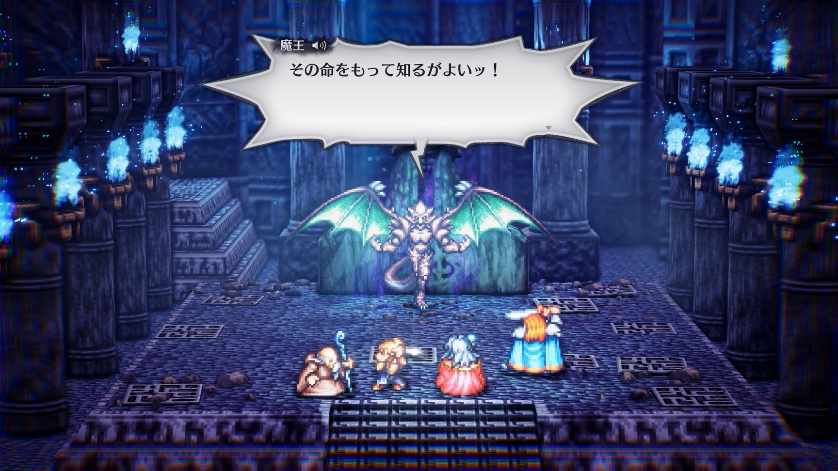 SQUARE ENIX“HD-2D 系列”中文特别网站 汇总《勇者斗恶龙 3 HD-2D 重制版》等信息