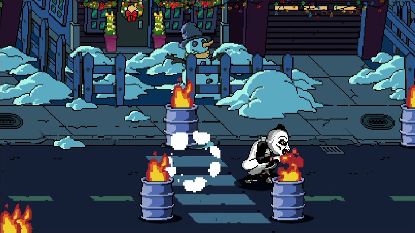 疯狂小丑来袭《断魂小丑》电影改编杀戮动作《Terrifier The ARTcade Game》公开