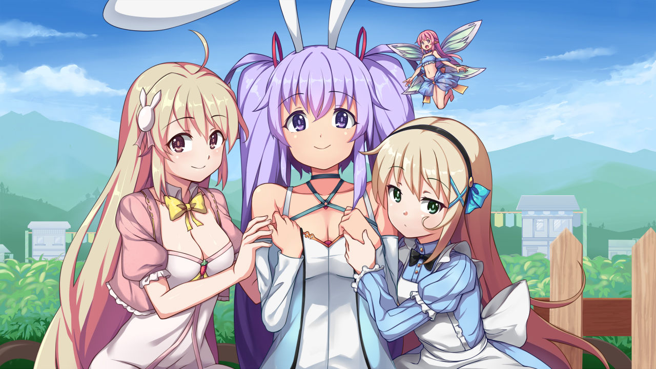 风靡全球弹幕游戏！《Rabi-Ribi 白金版》今日发售、同时公开上市贺图