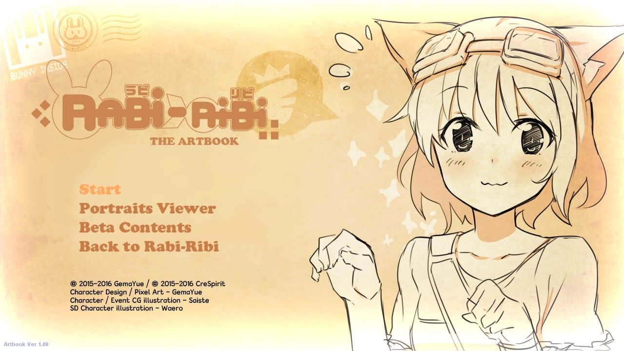 风靡全球弹幕游戏！《Rabi-Ribi 白金版》今日发售、同时公开上市贺图