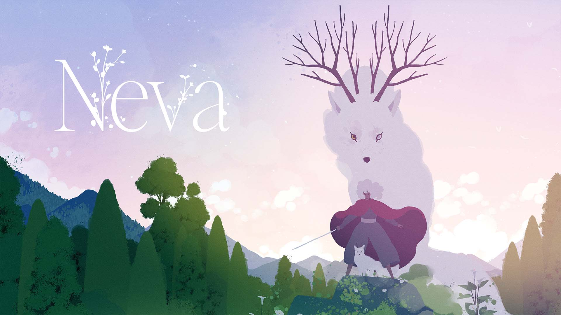 《Gris》团队全新力作《Neva》今日上市 在消亡世界中与狼的羁绊