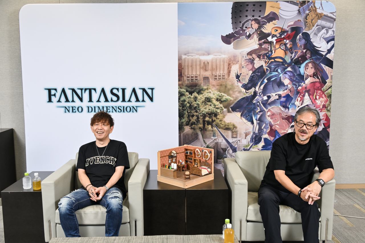 具备所有 RPG 必备要素？《Fantasian 新次元》坂口博信 x 吉田直树畅谈「王道魅力」