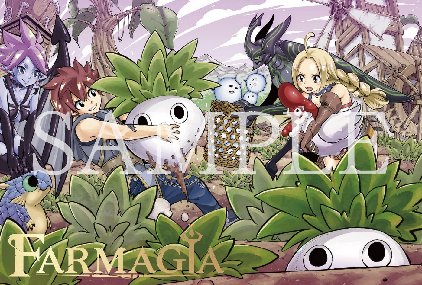 真岛浩担纲人设的《魔农传记 FARMAGIA》今日问世 制作团队分享开发想法