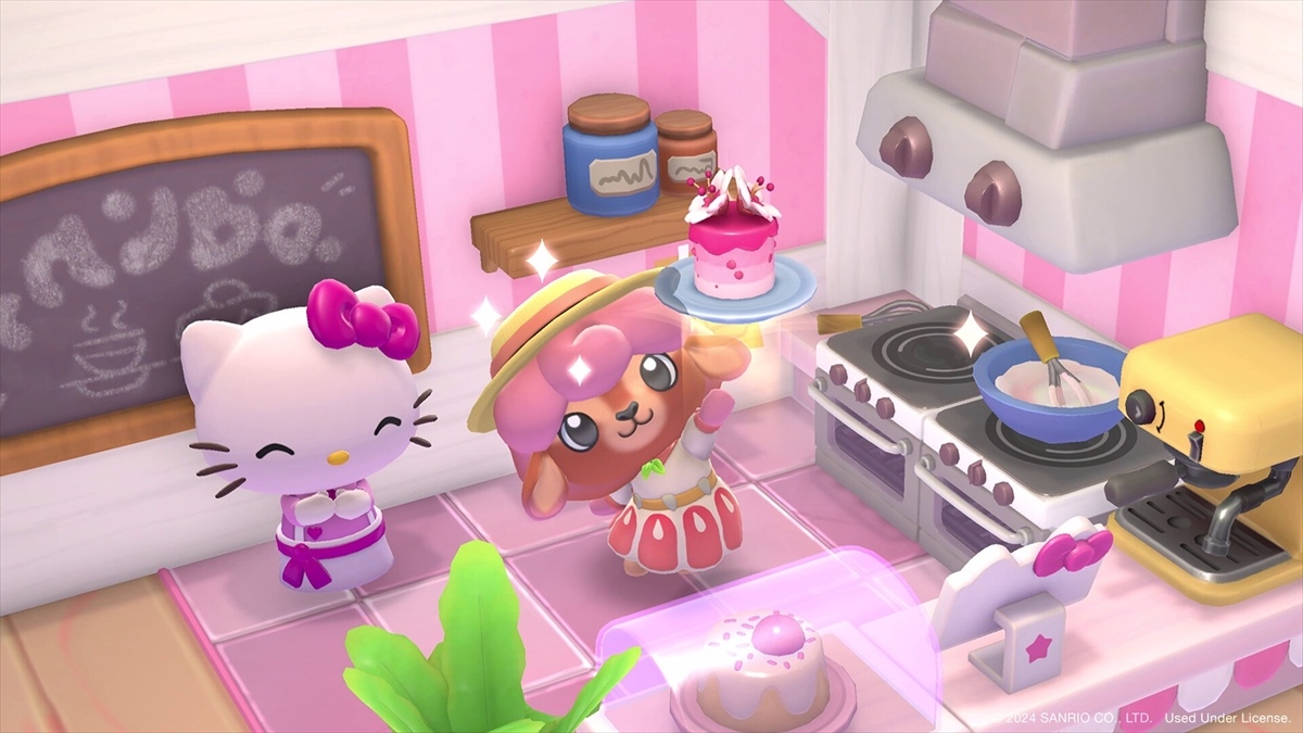 《Hello Kitty 岛屿冒险》Steam／Switch 2025 年推出！与可爱三丽鸥角色一起冒险