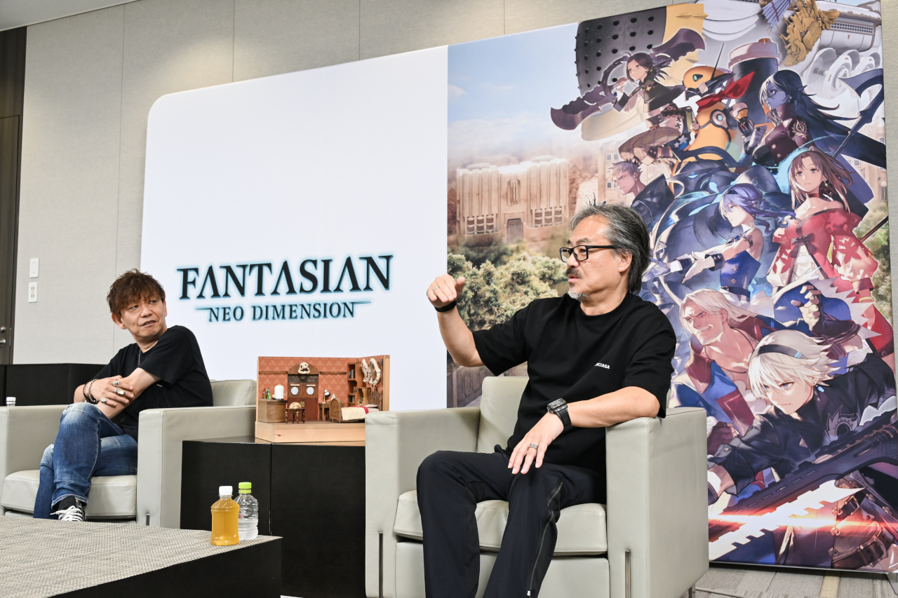 具备所有 RPG 必备要素？《Fantasian 新次元》坂口博信 x 吉田直树畅谈「王道魅力」