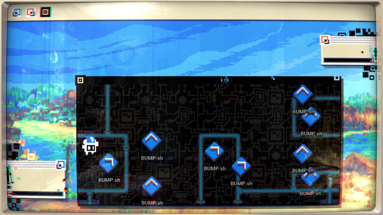 勇闯像素复古电脑世界！《MainFrames》Switch 中文版 2025 年 3 月推出