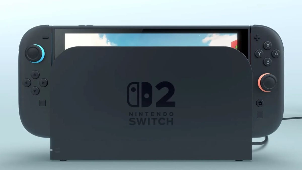 任天堂Switch 2外观解析 亮点逐一揭晓