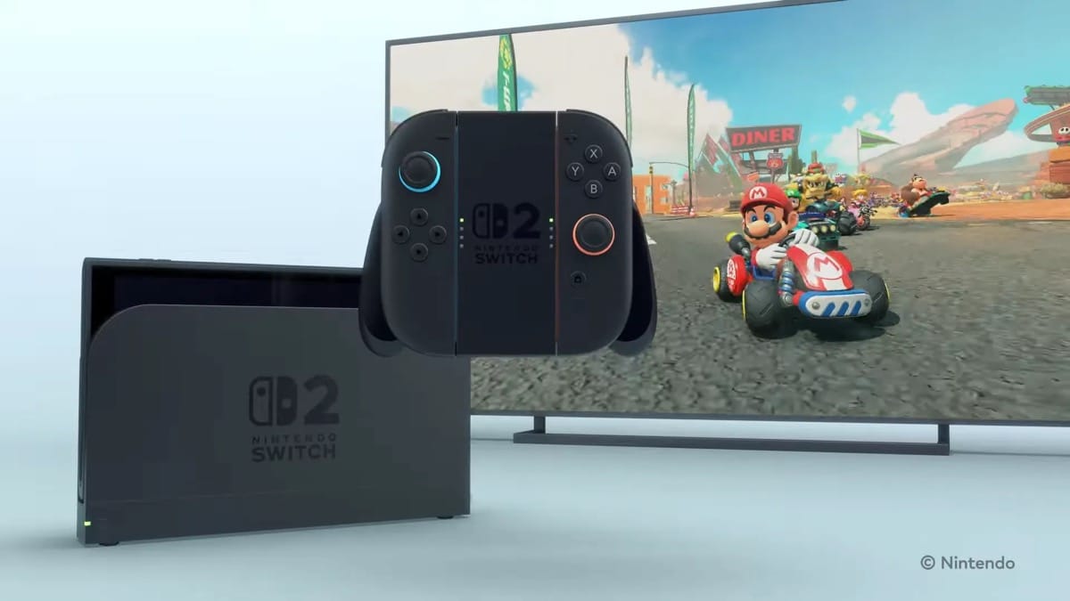 任天堂Switch 2外观解析 亮点逐一揭晓