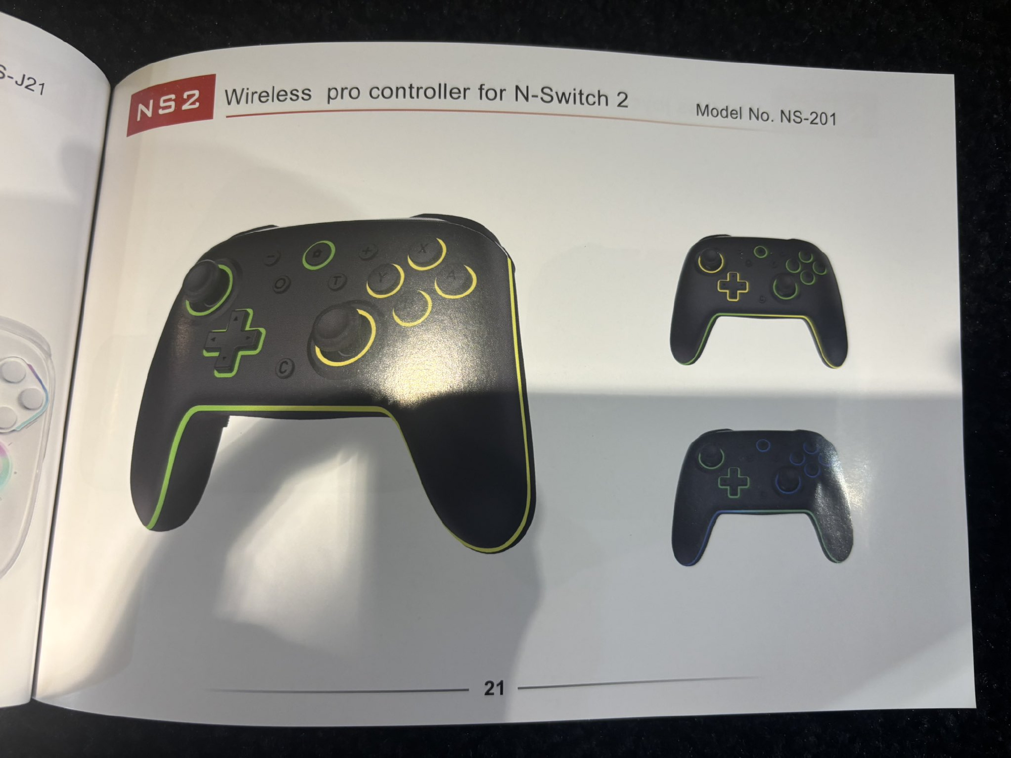 CES 2025 第三方厂商公开 Switch 2 保护壳和手柄配件