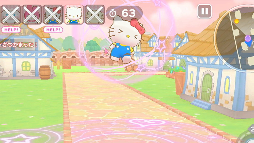 跟 Hello Kitty 们一起玩鬼抓人！ 《三丽鸥明星 奇迹对决 魔幻追追追》转战 Switch 平台