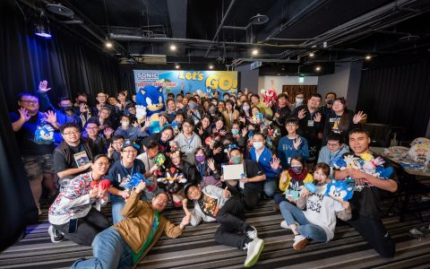 2024 Sonic official fan meeting in Taipei 活动回顾 中村俊制作人献上惊喜影片